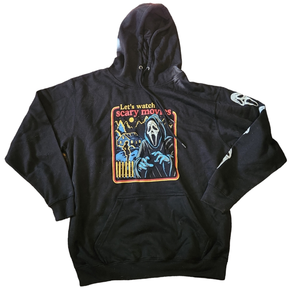 Ghostface black sweater size small